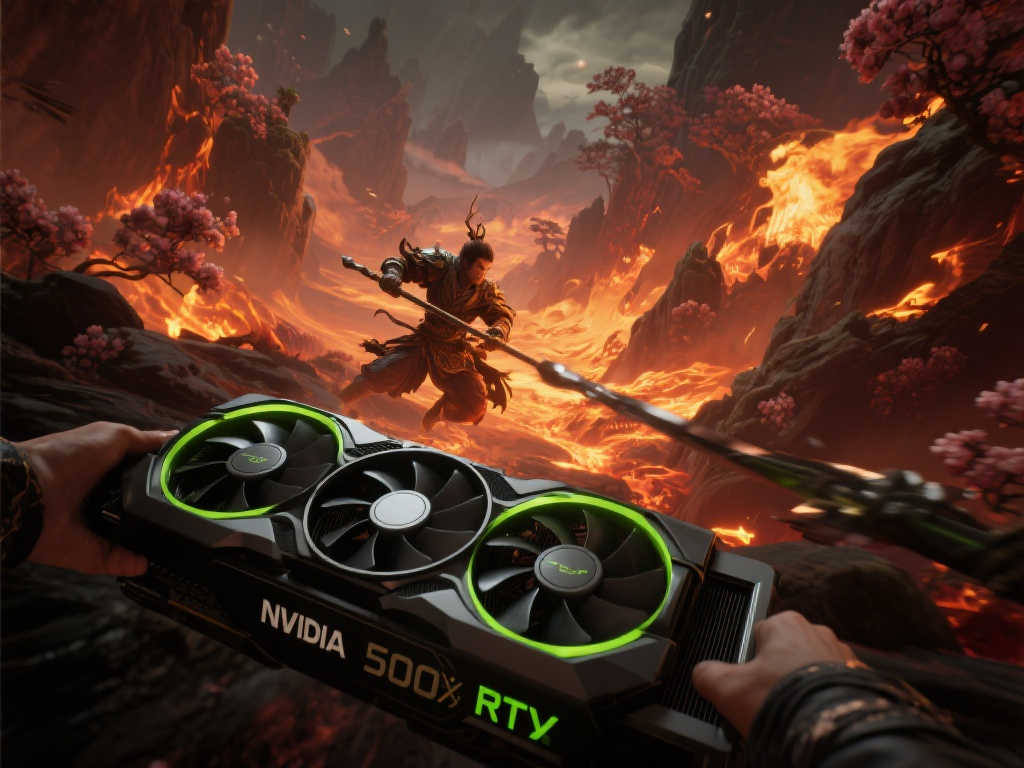 《黑神话》新版本上线：DLSS4助力50系显卡帧率飙升