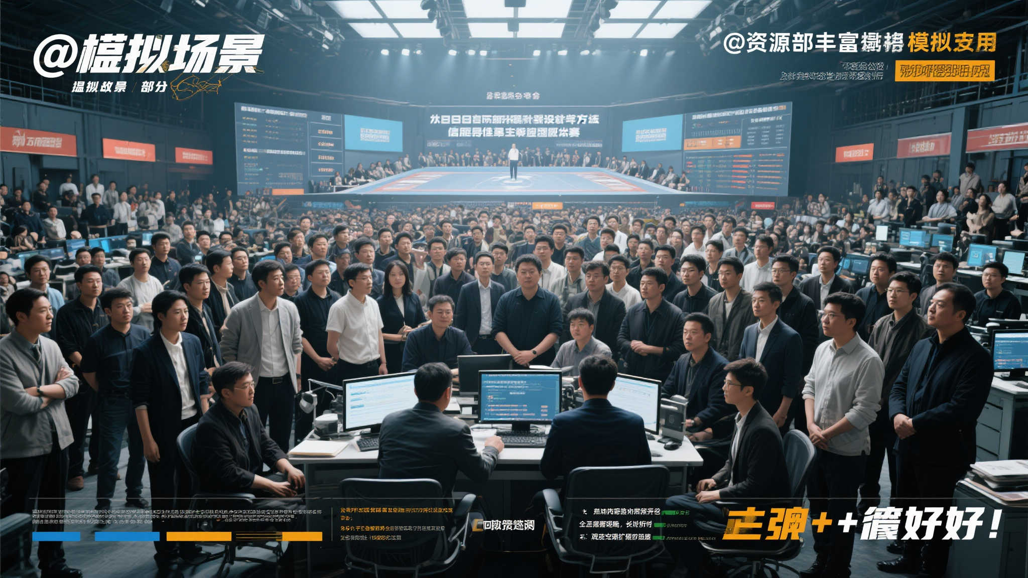 如此庞大的制作团队投入以及©资源丰富般使