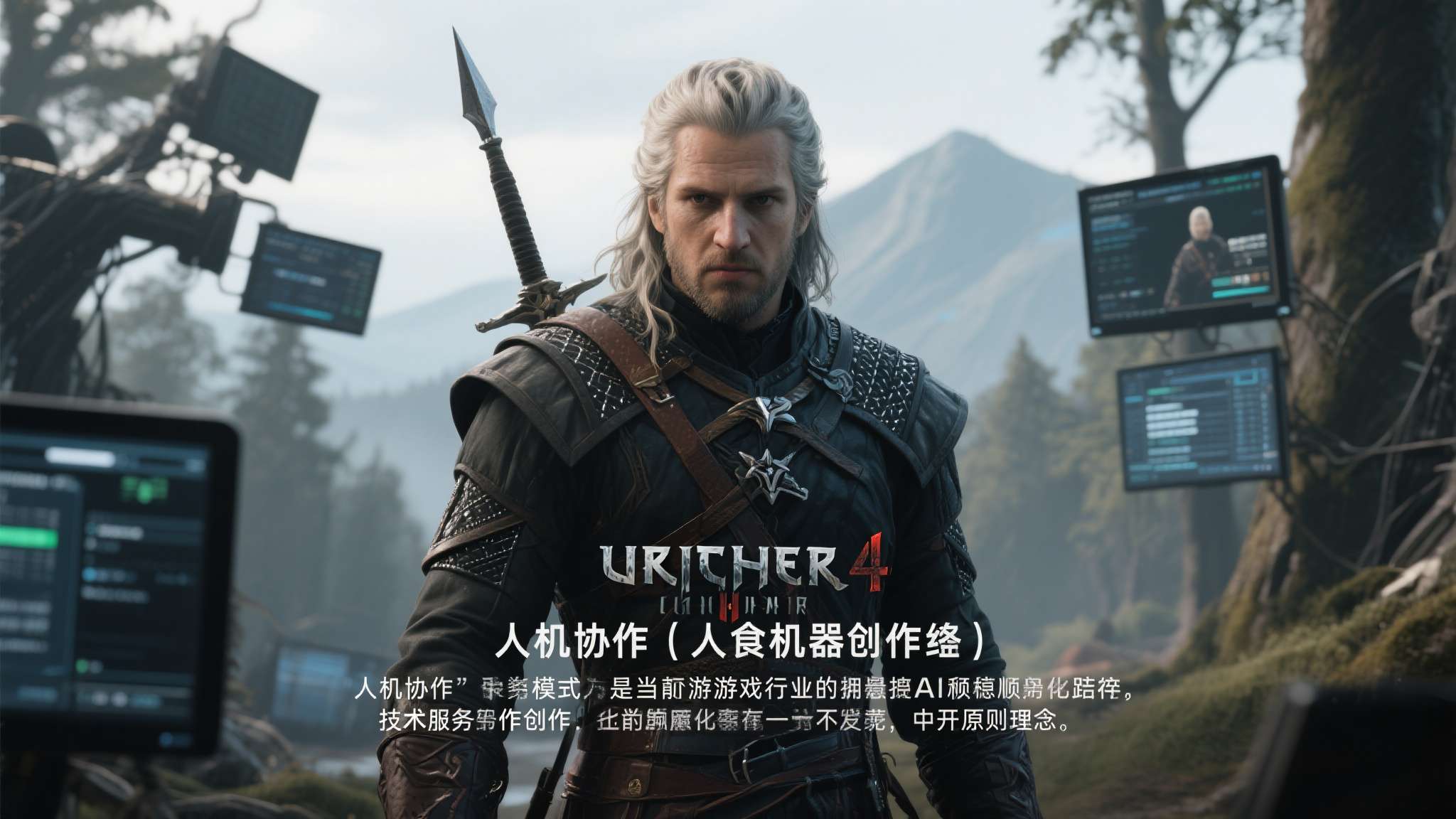 曝《巫师4》将使用AI打造更逼真的NPC! 优化生产流程 这种"人机协作"的模式,或许才是当前阶段游戏行业拥抱AI技术最为稳健的路径。技术